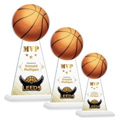 Edenwood Basketball Vividprint Award - White