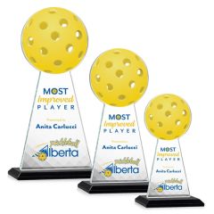 Edenwood Pickleball Vividprint Award - Black