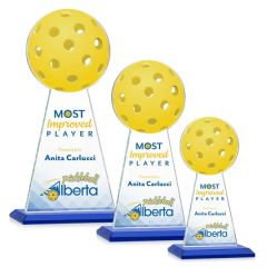 Edenwood Pickleball Vividprint Award - Blue