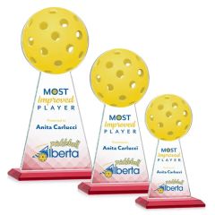 Edenwood Pickleball Vividprint Award - Red