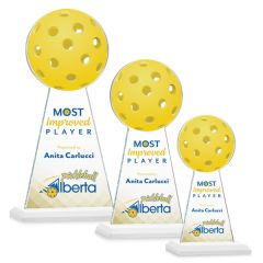 Edenwood Pickleball Vividprint Award - White