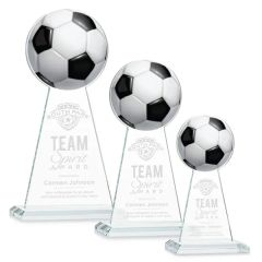 Edenwood Soccer Award - Clear
