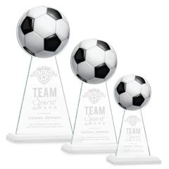 Edenwood Soccer Award - White