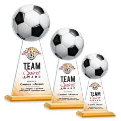 Edenwood Soccer Vividprint Award - Amber