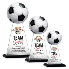 Edenwood Soccer Vividprint Award - Black