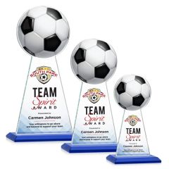Edenwood Soccer Vividprint Award - Blue