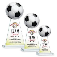 Edenwood Soccer Vividprint Award - Clear