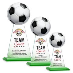Edenwood Soccer Vividprint Award - Green