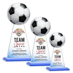 Edenwood Soccer Vividprint Award - Sky Blue
