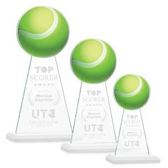 Edenwood Tennis Award - White