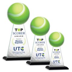 Edenwood Tennis Vividprint Award - Black