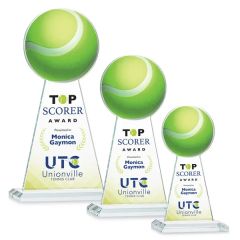 Edenwood Tennis Vividprint Award - Clear