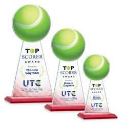 Edenwood Tennis Vividprint Award - Red