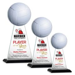 Edenwood Volleyball Vividprint Award - Black