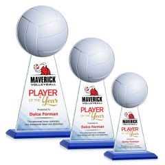 Edenwood Volleyball Vividprint Award - Blue