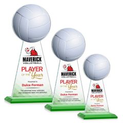 Edenwood Volleyball Vividprint Award - Green