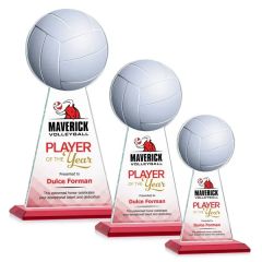 Edenwood Volleyball Vividprint Award - Red