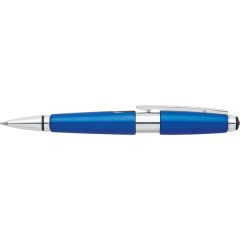 Cross Edge Nitro Blue Gel Ink Pen With Chrome Plated Appointments