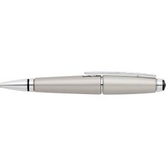 Cross Edge Sonic Titanium Gel Ink Pen /Chrome Plated Appointments
