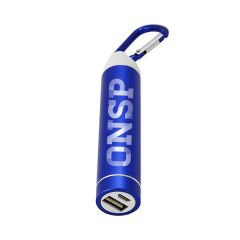 Edgewater Carabiner Standard Power Bank With UL Certified BA