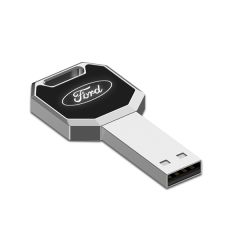 Edison Park Light-Up Key USB Flash Drive