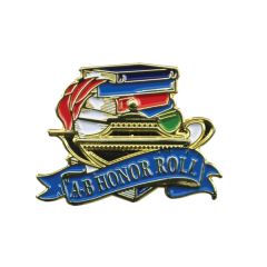Educational Stock Pins - A-B Honor Roll