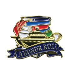 Educational Stock Pins - A Honor Roll