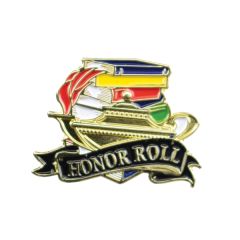Educational Stock Pins - Honor Roll