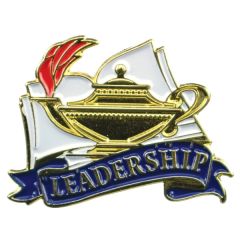 Educational Stock Pins - Leadership