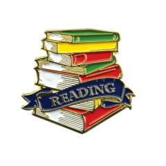 Educational Stock Pins - Reading