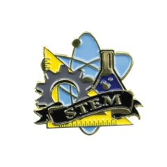 Educational Stock Pins - Stem