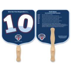 Elect Shape Hand Fan