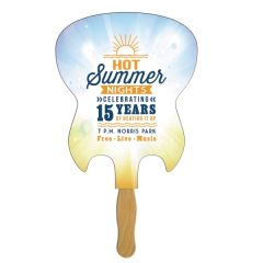 Electric Guitar Hand Fan