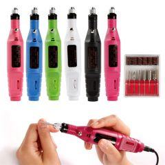 Electric Nail Drill Manicure Machine