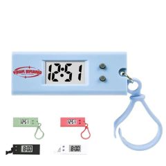 Electronic Watch Keychain Portable Pocket Digital Clock