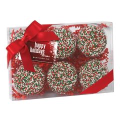 Elegant Chocolate Covered Oreo Gift Box