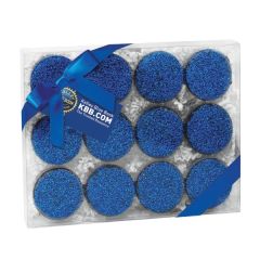 Elegant Chocolate Covered Oreo Gift Box / 12 Pack
