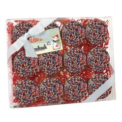 Elegant Chocolate Covered Oreo Gift Box / 12 Pack