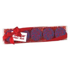 Elegant Chocolate Covered Oreo Gift Box / 5 Pack