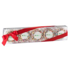 Elegant Chocolate Covered Oreo Gift Box / 5 Pack