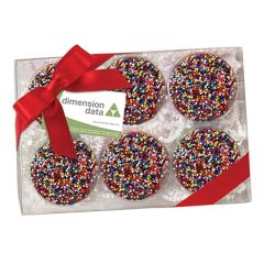 Elegant Chocolate Covered Oreo Gift Box / 6 Pack