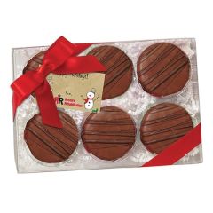 Elegant Chocolate Covered Oreo Gift Box / 6 Pack