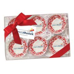 Elegant Chocolate Covered Oreo Gift Box With Cookies