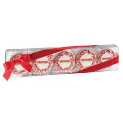 Elegant Chocolate Covered Oreo Gift Box With Cookies