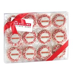 Elegant Chocolate Covered Oreo Gift Box With Cookies