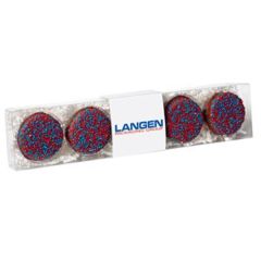 Elegant Covered Oreo Gift Box