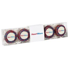 Elegant Covered Oreo Gift Box With Cookies