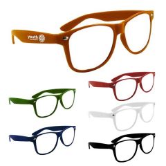 Elegant Glasses With Clear Lens