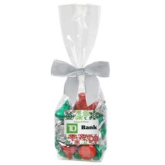 Elegant Mug Stuffer - Hershey's Holiday Kisses 5.7 Oz