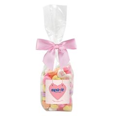 Elegant Mug Stuffer Bag / Random Conversation Hearts